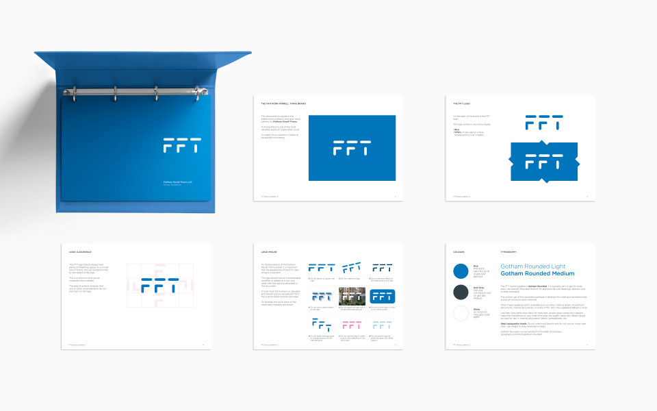 Faithorn Farrell Timms (FFT) branding guidelines
