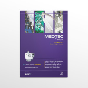 Medtec Europe brochure cover