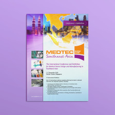 Medtec Southeast Asia conference and exhibition brochure