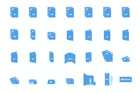 RigleyPrint product icons