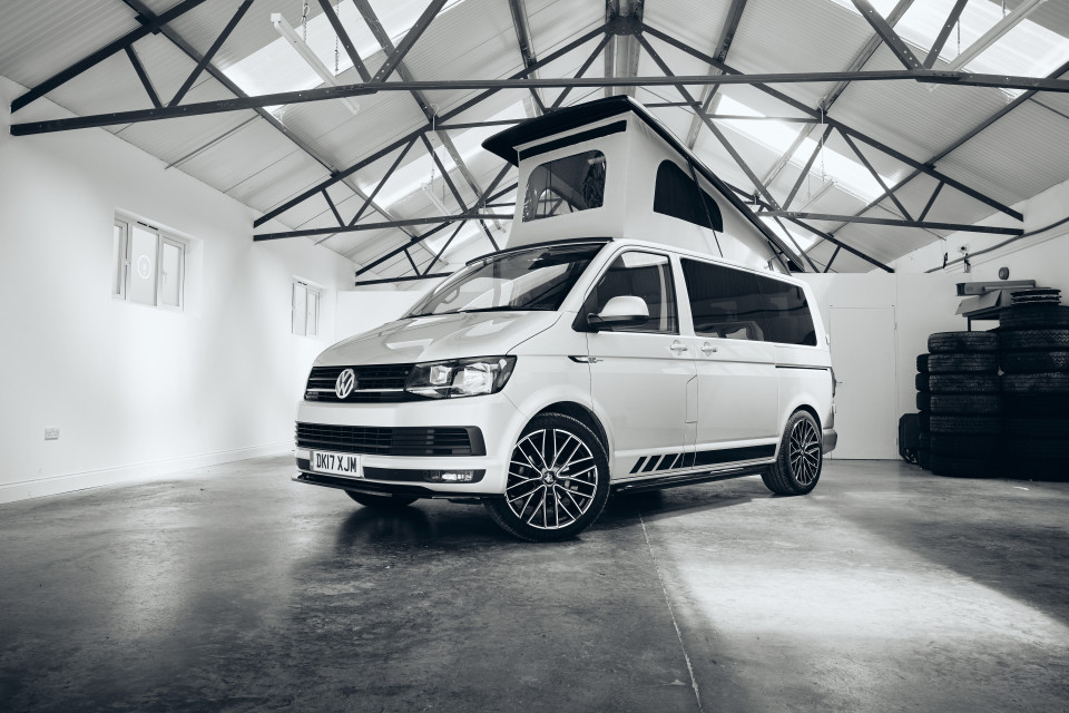 South Coast Campervans product photography