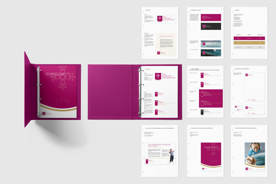 The Whitgift Foundation branding guidelines